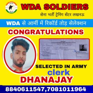 Army Selection by WDA Soldiers 6