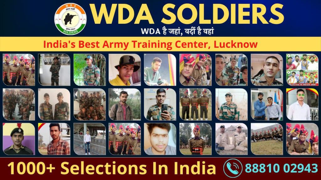 WDA Soldiers Selections Contact Us