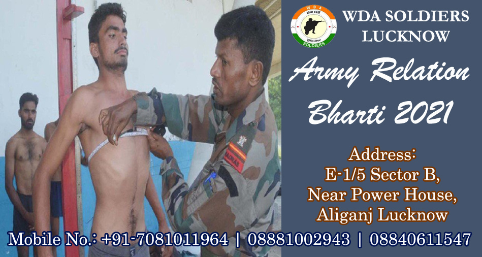 Army Coaching Lucknow | WDA Soldiers Academy LKO