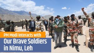 PMs address to Indian Armed Forces in Leh