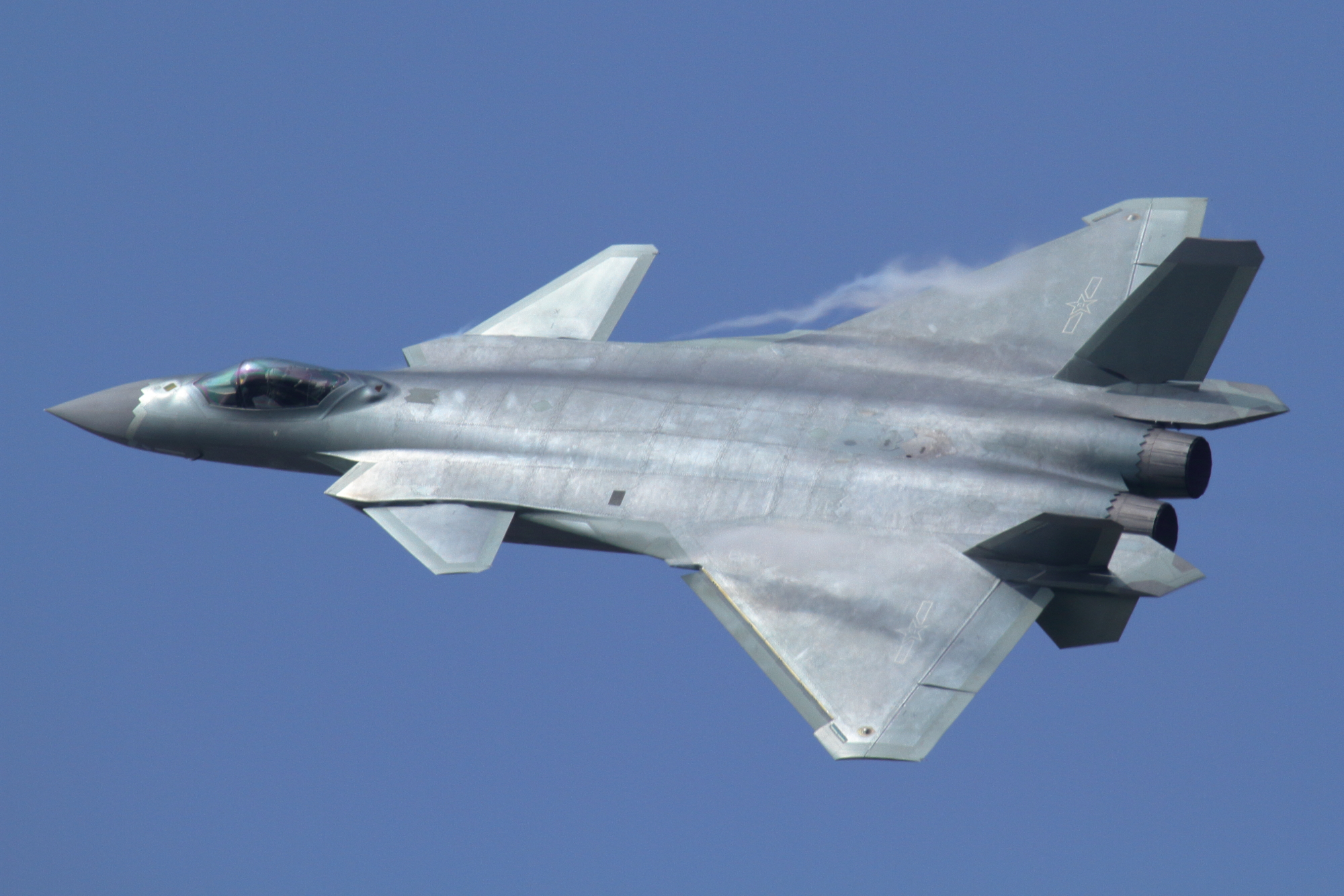 To Conventional Combat Jets Like J-11 & J-15 Fighters?