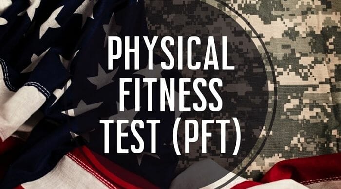 pft physical fitness test