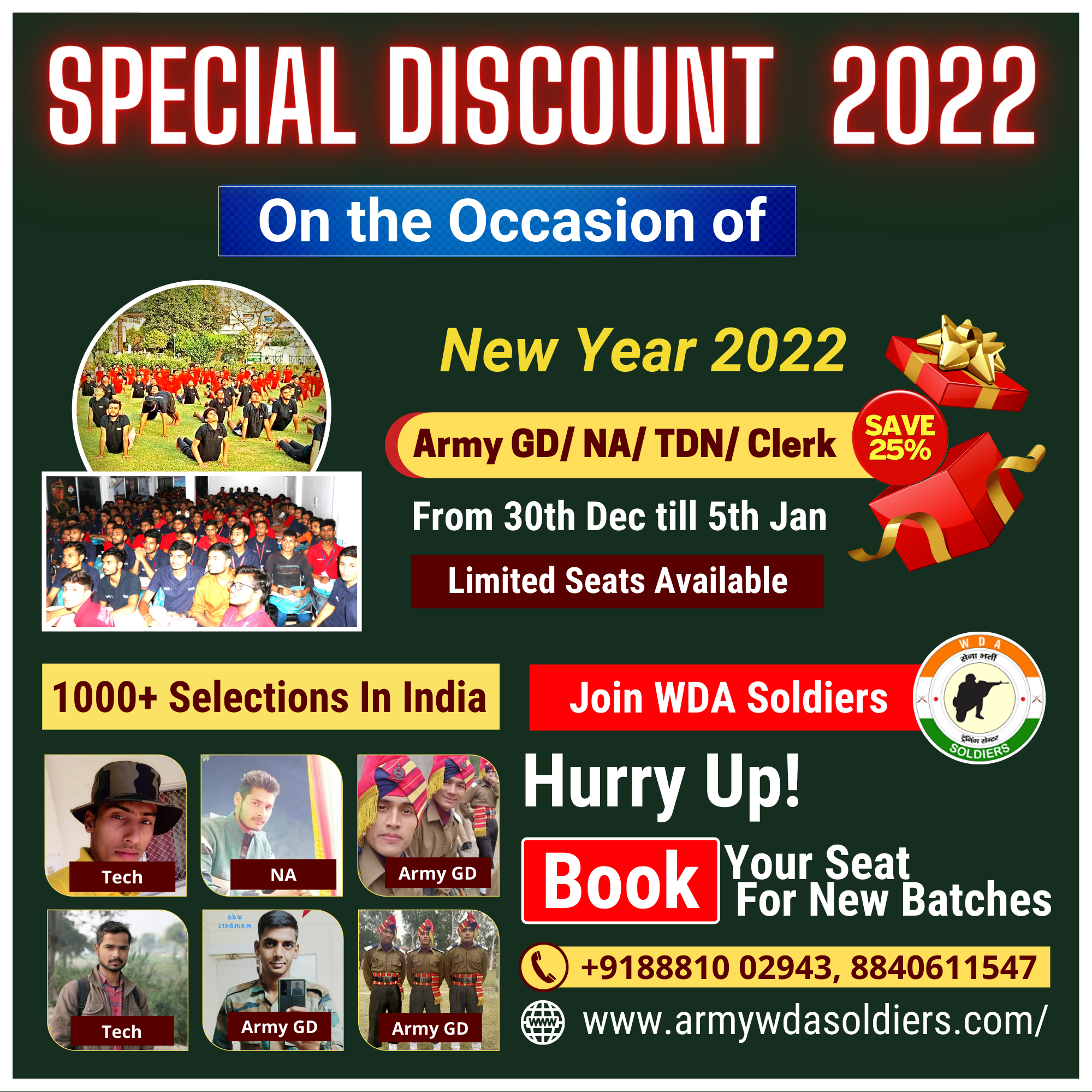 Best Army Coaching in Lucknow | Best Army GD Coaching in India