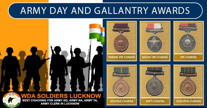 Gallantry Awards | Best Army GD Coaching in Lucknow