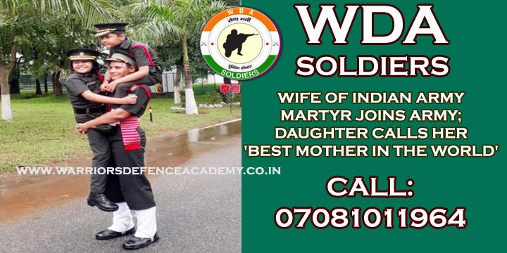 WIFE OF INDIAN ARMY | Best Army GD Coaching Institutes in Lucknow