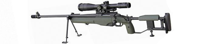 SAKO Sniper Rifle
