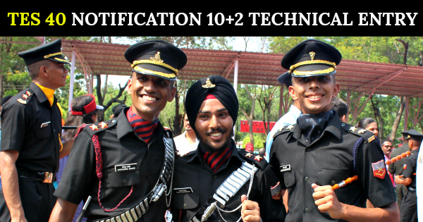 Indian Army 10+2 TES Eligibility