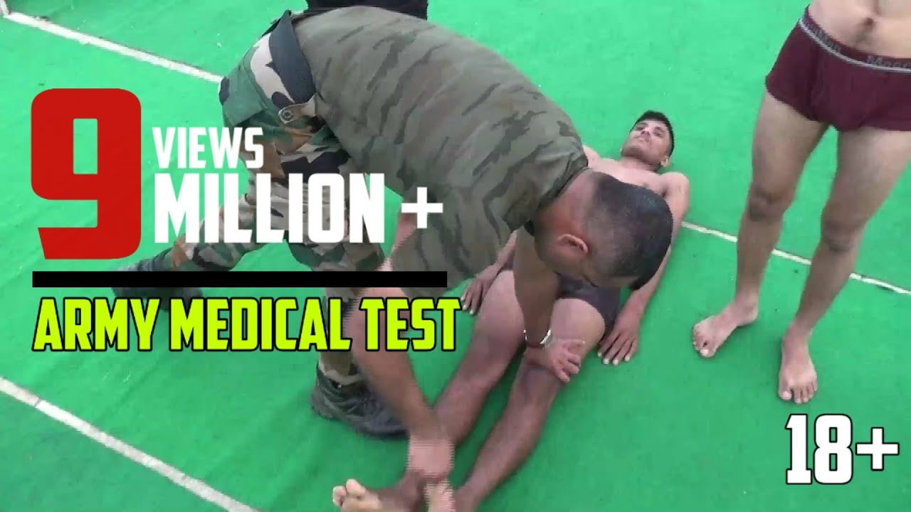 Army Medical Test in Hindi