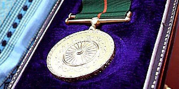 Gallantry Award Ashok Chakra presented to martyred soldier’s wife