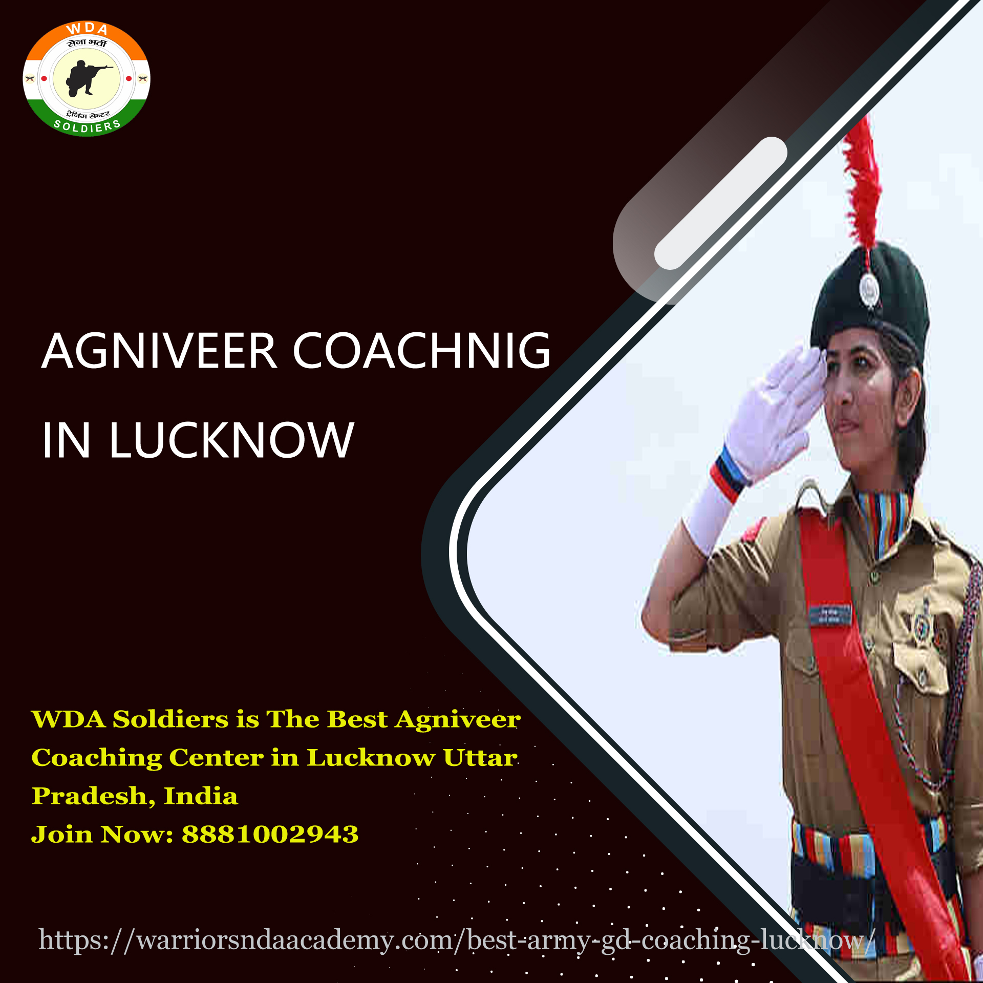 Agniveer Coaching in Lucknow | Best Army GD Coaching in Lucknow