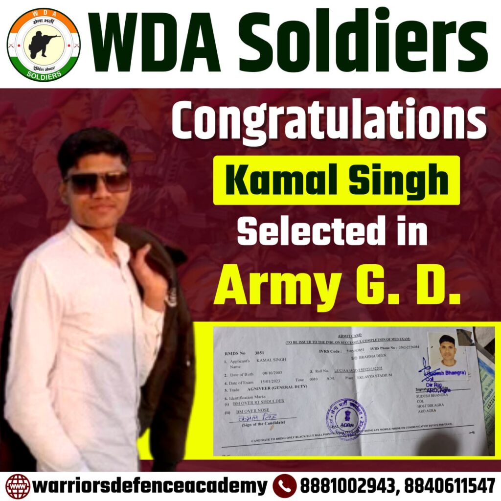 Best Army GD Coaching in Lucknow | Army Agniveer Eligibility