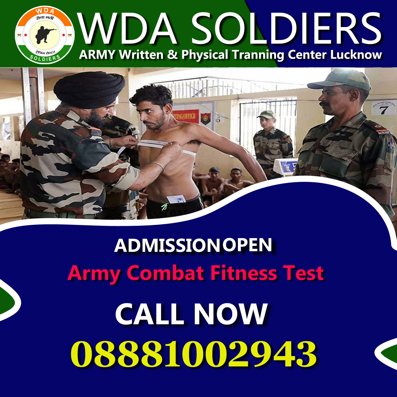 Army Combat Fitness Test | Best Army GD Coaching in Lucknow
