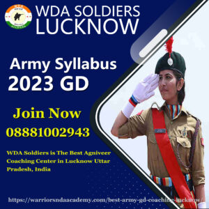 Indian Army Syllabus GD Havildar Agniveer Clerk Tech