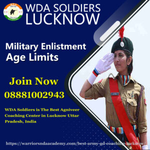 Military Enlistment Age Limits