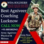 Best Agniveer Coaching Lucknow | WDA Soldiers Lucknow