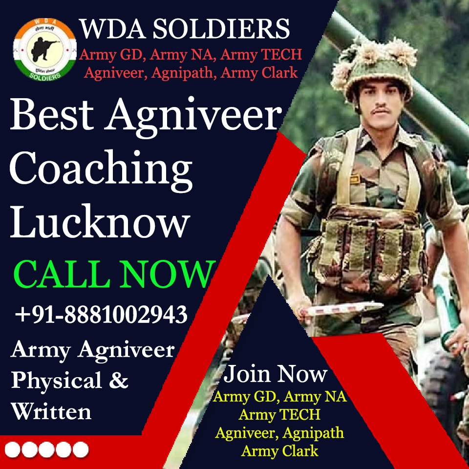 #Best Agniveer Coaching Lucknow