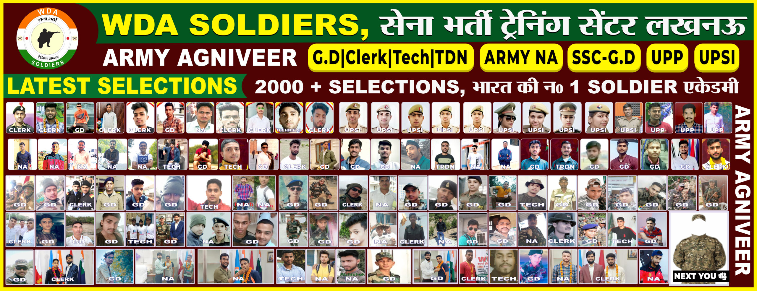 Best Agniveer Coaching in Lucknow Best Army GD Coaching in Lucknow