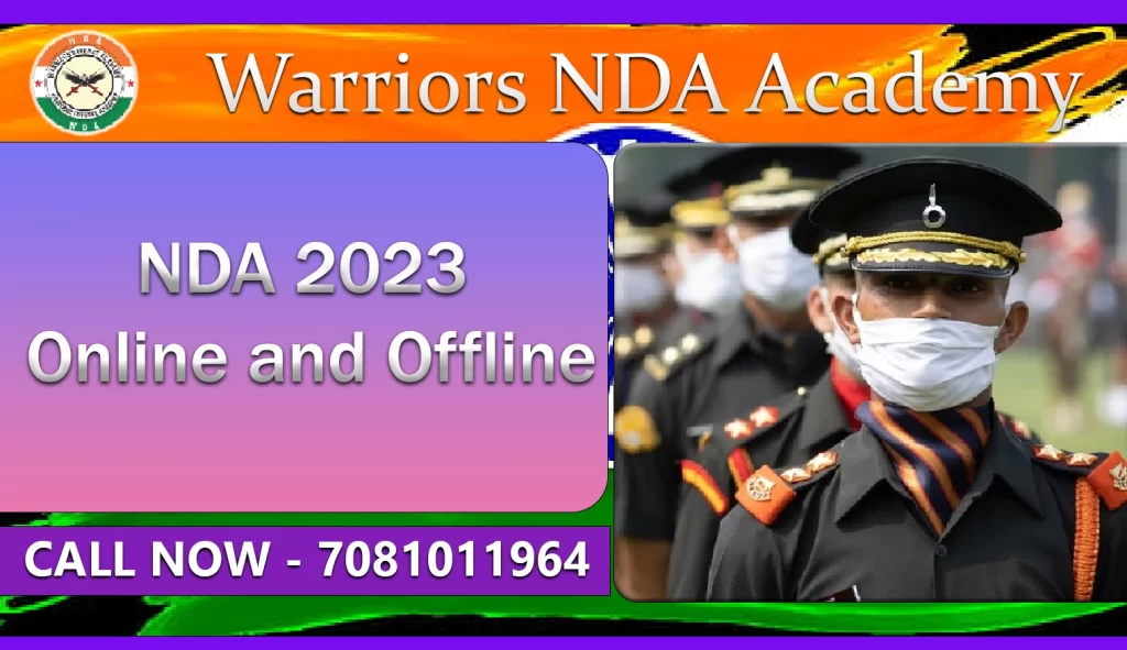 #NDA 2023 Online and Offline