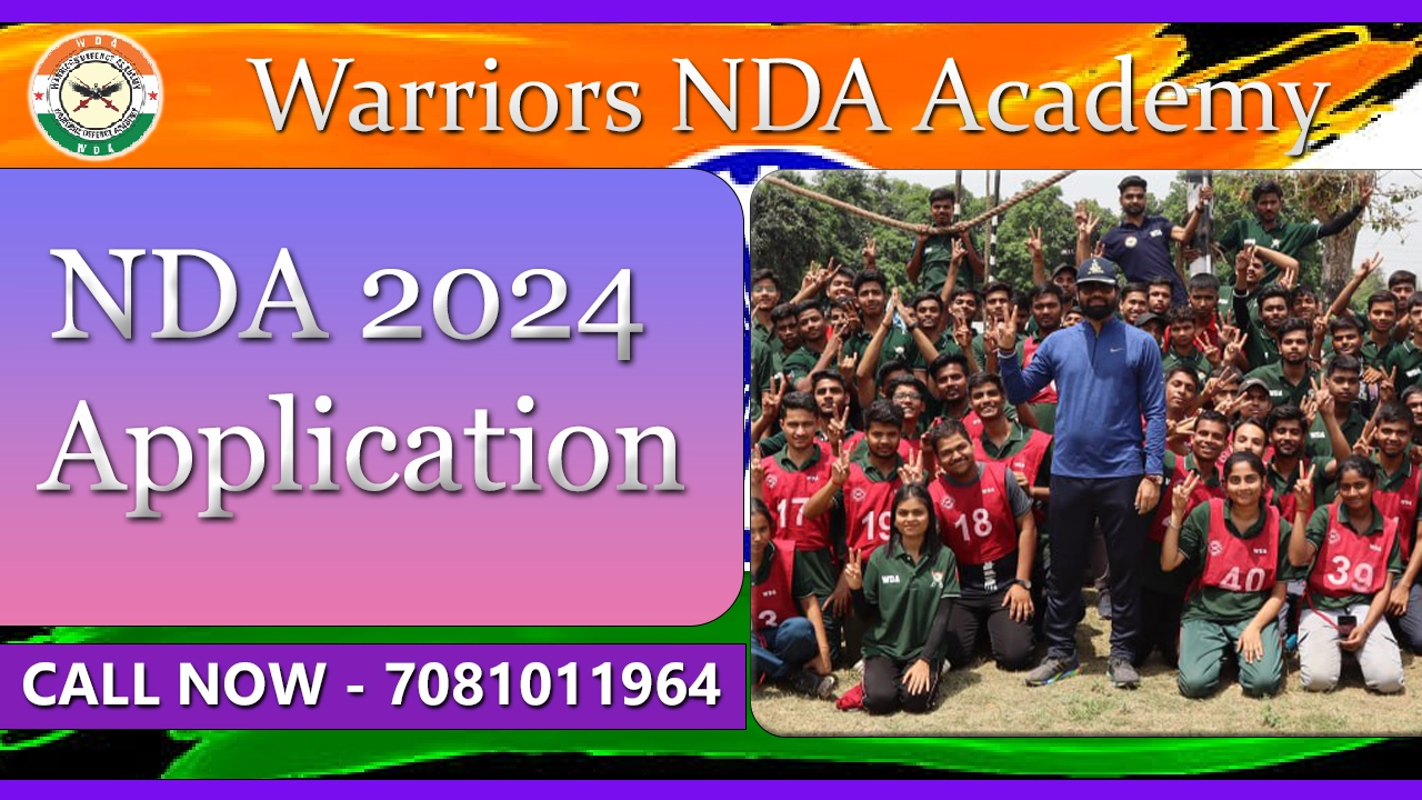 NDA 2024 Application Form, Exam Date, Eligibility, Fees, Pattern 1