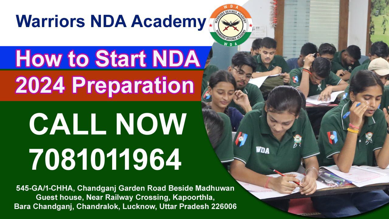 How to Start NDA 2024 Preparation 1 Best NDA Coaching in Lucknow